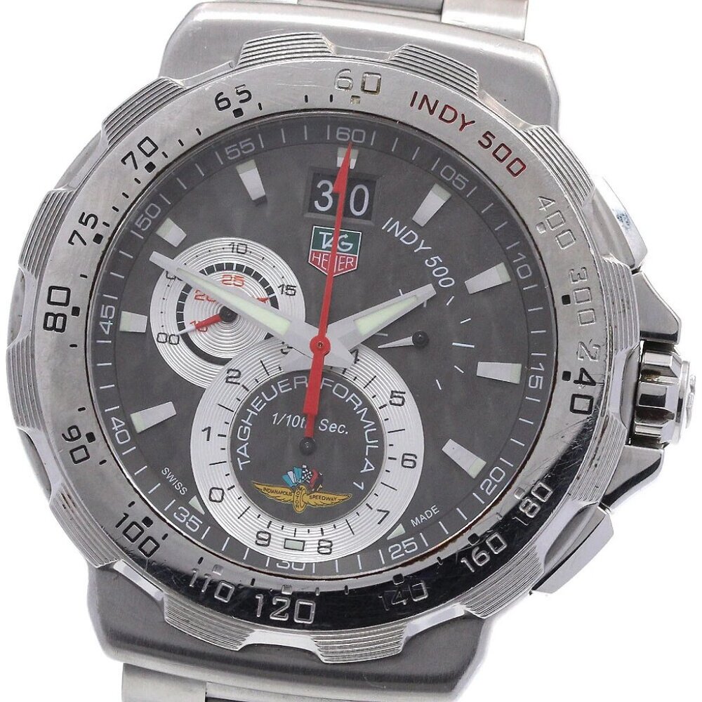 TAG HEUER Formula 1 Indy 500 Chronograph Quartz Men's_860076 - Picture 1 of 7